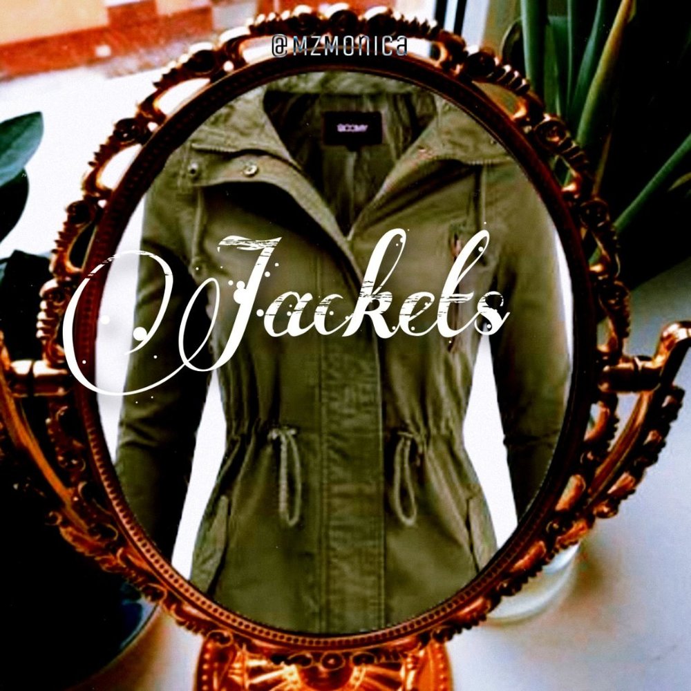 JACKETS 🧥 OUTERWEAR